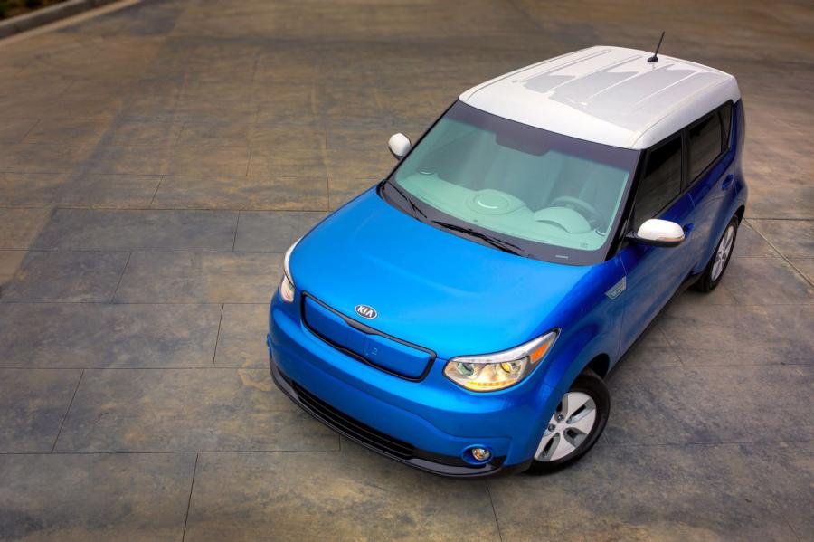  Kia Soul EV 2014 года  (фото 12 из 45)
